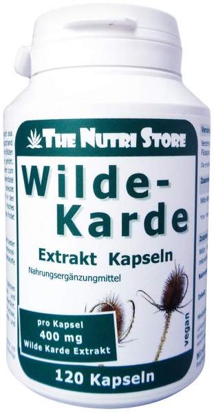 Wilde Karde 400 mg Extrakt 120 Kapseln