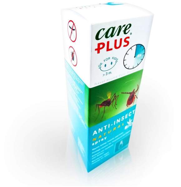 Care Plus Anti Insect Natural Spray 40% Citriodiol