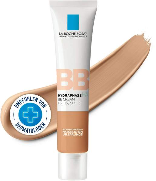 La Roche Posay Hydraphase Ha Bb Cream Mittel 40 ml