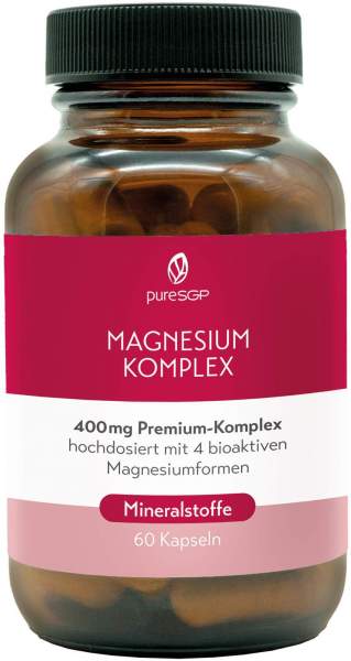 pureSGP Magnesium Komplex 60 Kapseln