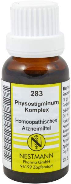 Physostigminum Komplex 283 Nestmann 20 ml Dilution