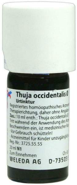 Weleda Thuja Occidentalis 20 ml Dilution