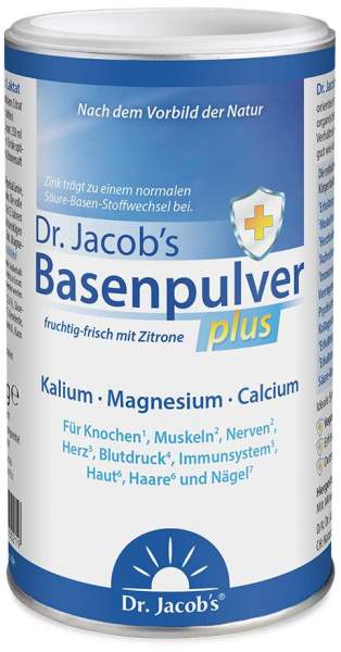 Basenpulver Plus Dr. Jacob s 300 G Pulver