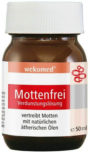 Wekomed Mottenfrei 50 ml