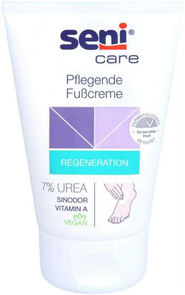Seni Care Fußcreme Mit 7 % Urea 100 ml