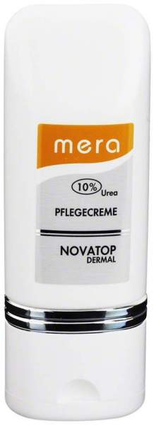 Novatop Dermal Pflegecreme 10% Urea 75 ml Creme
