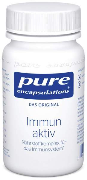 Pure Encalsulations Immun Aktiv 30 Kapseln