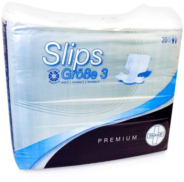 Param 20 Slips Premium Tag Gr.3
