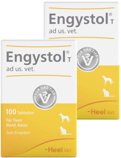 Engystol T ad us. vet. 2 x 100 Tabletten