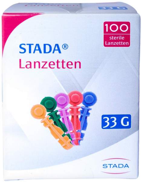 Stada Lanzetten 33 G 100 Stück