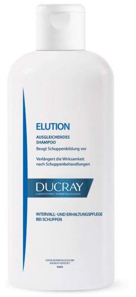 Ducray Elution ausgleichendes Shampoo 200 ml
