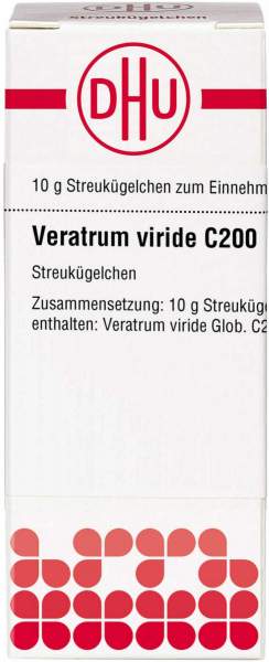 Dhu Veratrum Viride C200 10 G Globuli