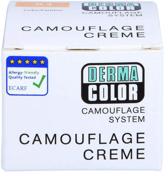 Dermacolor Camouflage Creme D4 30 G