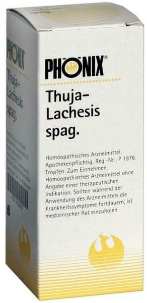 Phönix Thuja Lachesis Spag Tropfen 50 ml