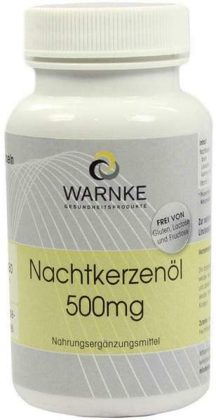 Nachtkerzenöl 500 mg 100 Kapseln