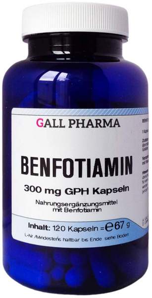 Benfotiamin 300 mg Gph Kapseln