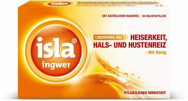 isla ingwer 60 Pastillen