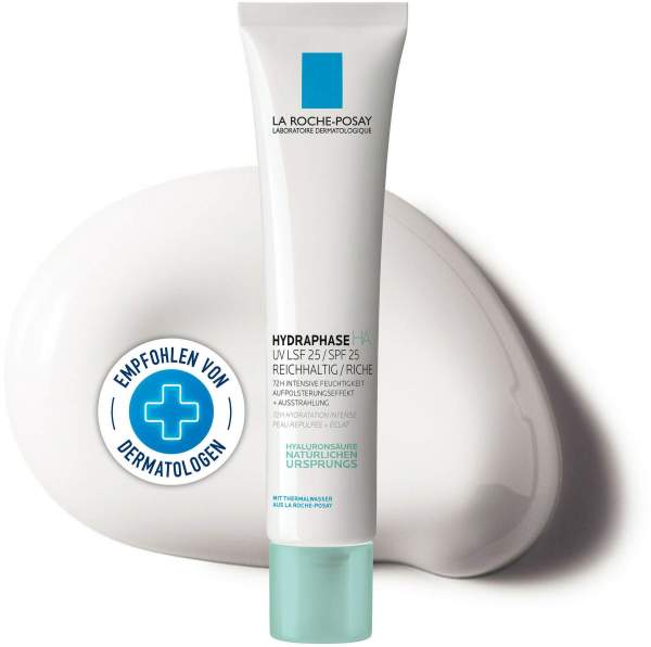 La Roche Posay Hydraphase HA UV Reichhaltige Tagescreme LSF 25 40 ml