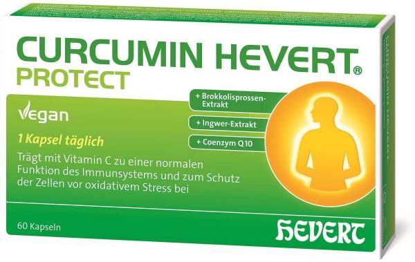 Curcumin Hevert Protect 60 Kapseln