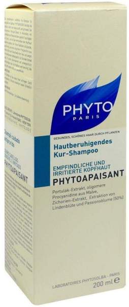 Phyto Phytoapaisant Shampoo Für Empfindliche Kopfhaut
