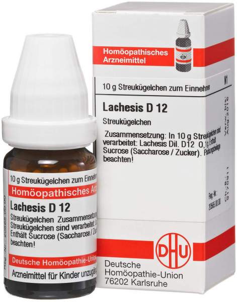 Dhu Lachesis D12 10 G Globuli