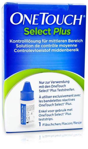 One Touch Selectplus 3,75 ml Kontrolllösung Mittel
