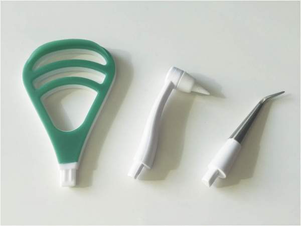Ersatzköpfe für Starlyf Ultrasonic Zahnreiniger Set