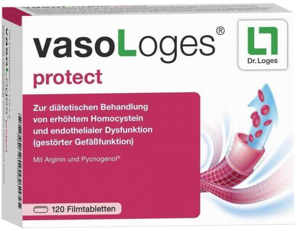 Vasologes Protect 120 Filmtabletten