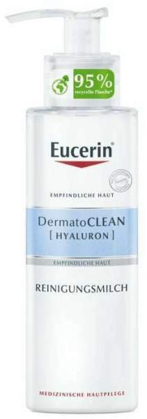 Eucerin Dermatoclean Hyaluron sanfte Reinigungsmilch 200 ml