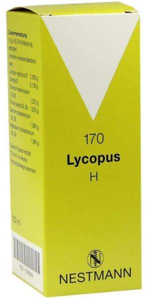 Lycopus H Nr. 170 100 ml Tropfen