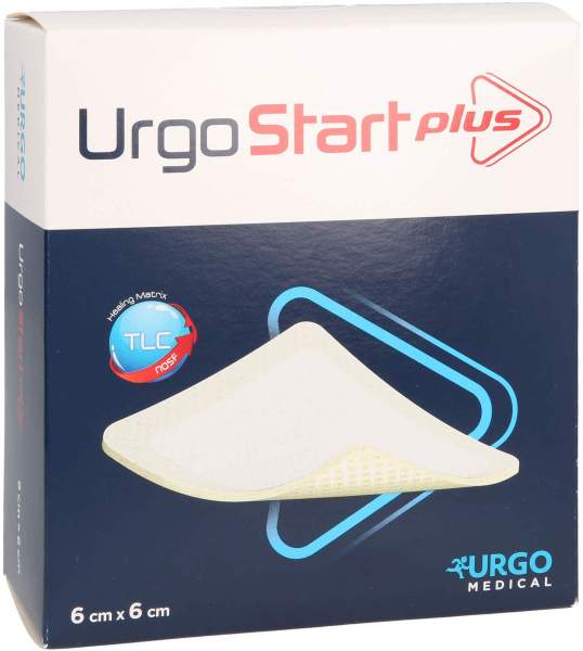 Urgostart Plus 6 X 6 Wundverband 10 Stück