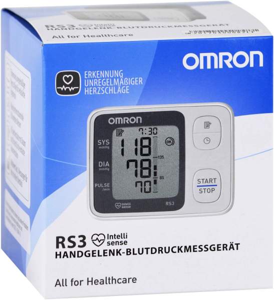 Omron Rs3 Handgelenk-Blutdruckmessgerät
