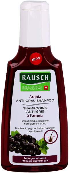 Rausch Aronia Anti-Grau Shampoo 200 ml