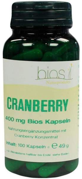 Cranberry 400 mg Bios Kapseln