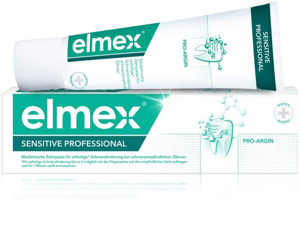 Elmex Sensitive Professional 75 ml Zahnpasta