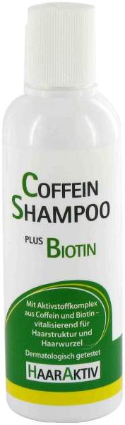 Coffein Shampoo + Biotin 100 ml
