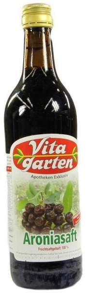 Vitagarten 750 ml Aroniasaft