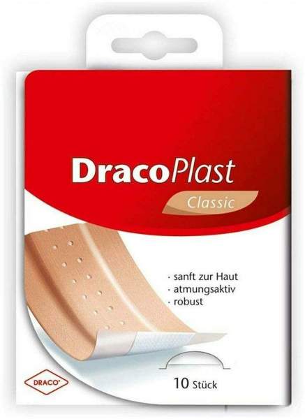 Dracoplast Classic Pflaster 8 cm X 1 10 Pflaster