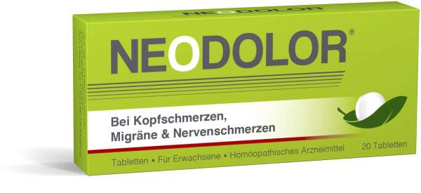 Neodolor 20 Tabletten