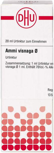 Dhu Ammi Visnaga Urtinktur D1 20 ml