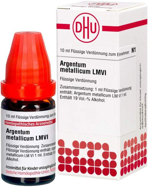 DHU Argentum metallicum LMVI