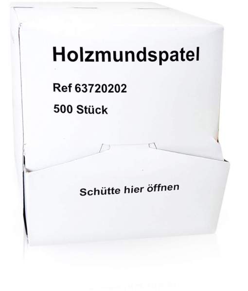 Holzmundspatel Eco - Pack 500 Stück
