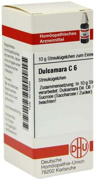 DHU Dulcamara C6 Globuli