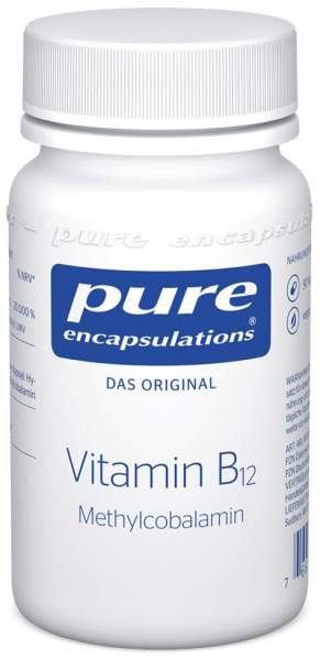 Pure Encapsulations Vitamin B12 Methylcobolamin 90 Kapseln