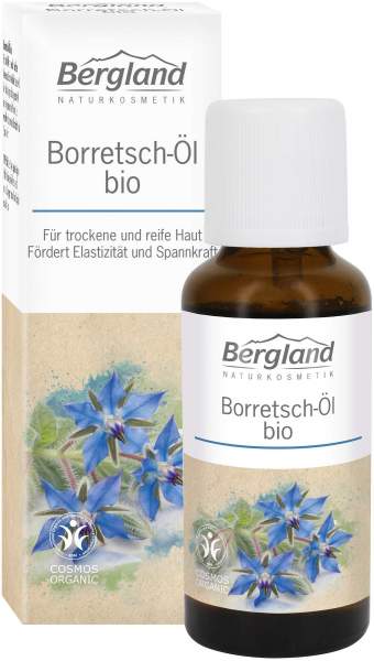 Borretsch-Öl 30ml Bergland Naturkosmetik