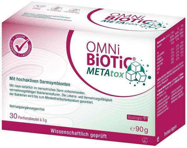 Omni Biotic Metatox 30 Sachets