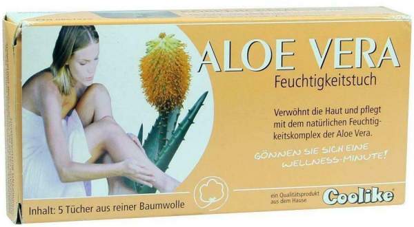 Coolike Aloe Vera Feuchtigkeitstuch