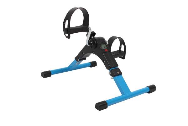 Vital Comfort faltbarer Pedaltrainer blau 1 Stück