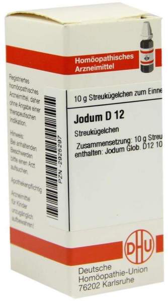 DHU Jodum D12 10 g Globuli