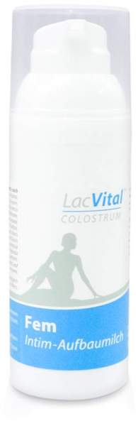 Lacvital Colostrum Intim Aufbaumilch 50 ml Milch